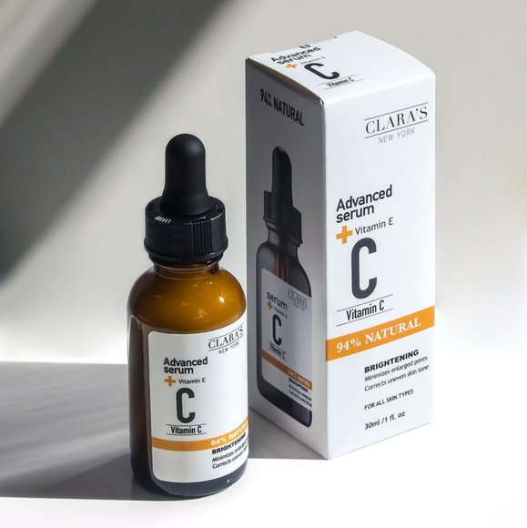 🔴 CLARA'S Brightening Vitamin C Facial Serum - Picture 2 of 2